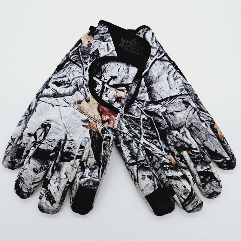 HUNTER'S STOCK | snow camo camouflage hunter hunting gloves